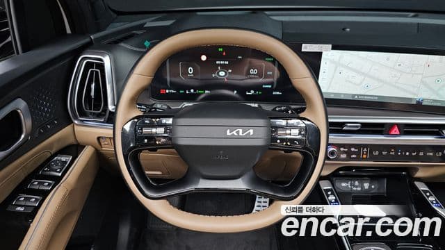 2026 Kia (Киа) The New Sorento 4th Gen — миниатюра 3