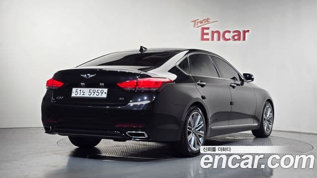 2017 Genesis G80 — миниатюра 3