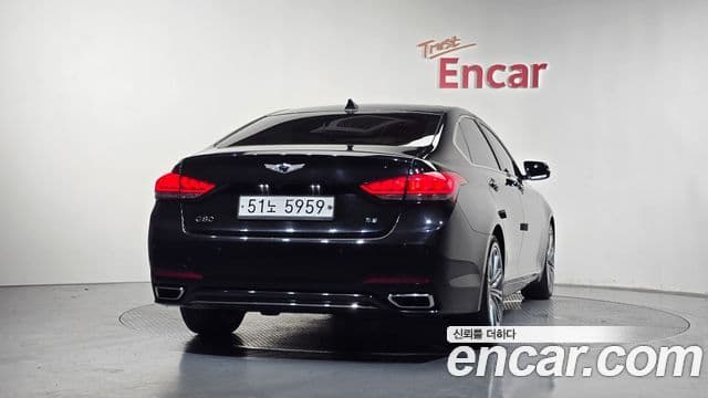 2017 Genesis G80 — миниатюра 9