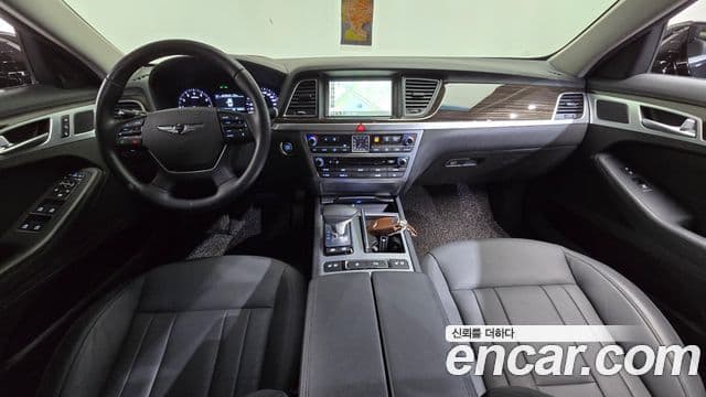 2017 Genesis G80 — миниатюра 10