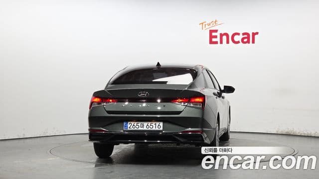 2020 Hyundai (Хёндэ) Avante (CN7) — миниатюра 4