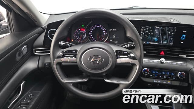 2020 Hyundai (Хёндэ) Avante (CN7) — миниатюра 2