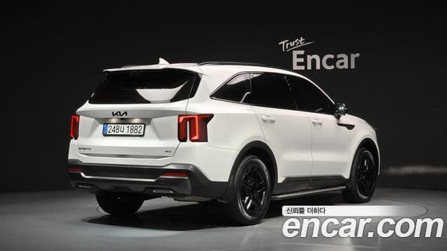 2025 Kia (Киа) The New Sorento 4th Gen — миниатюра 3