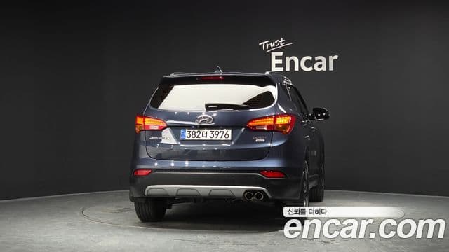 2015 Hyundai (Хёндэ) Santa Fe DM — миниатюра 8