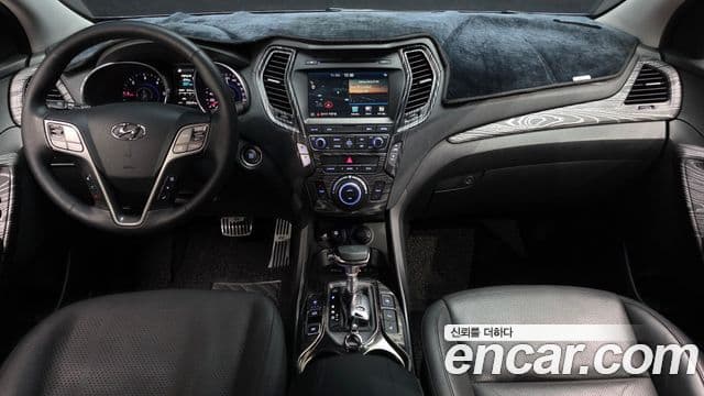 2015 Hyundai (Хёндэ) Santa Fe DM — миниатюра 7