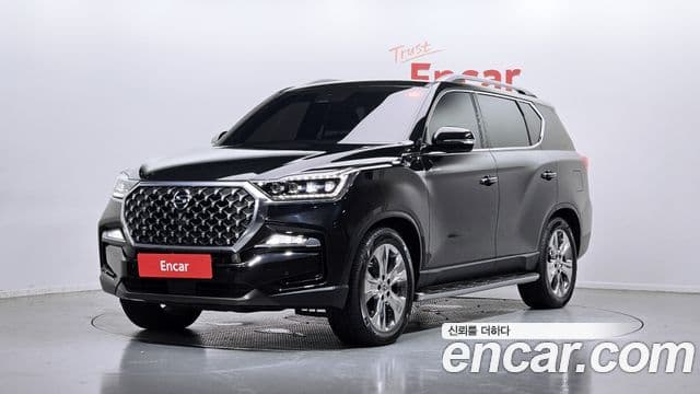 2021 SsangYong All New 렉스턴 — миниатюра 4