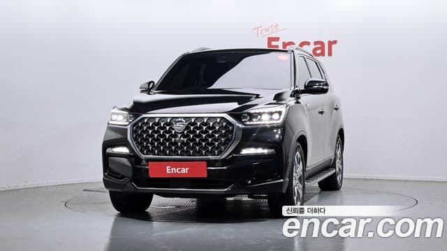 2021 SsangYong All New 렉스턴 — миниатюра 10