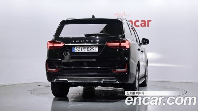 2021 SsangYong All New 렉스턴 — миниатюра 8