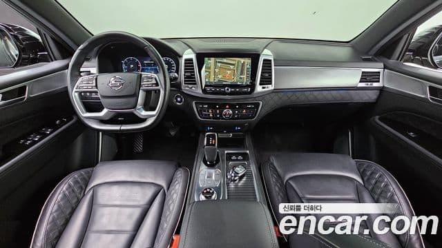 2021 SsangYong All New 렉스턴 — миниатюра 6