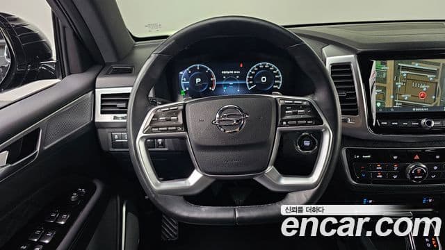 2021 SsangYong All New 렉스턴 — миниатюра 7