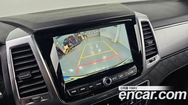 2021 SsangYong All New 렉스턴 — миниатюра 3