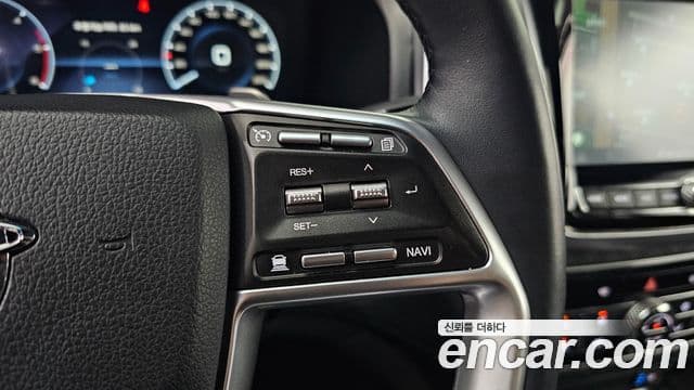 2021 SsangYong All New 렉스턴 — миниатюра 5