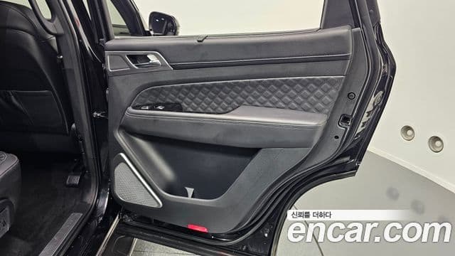 2021 SsangYong All New 렉스턴 — миниатюра 9