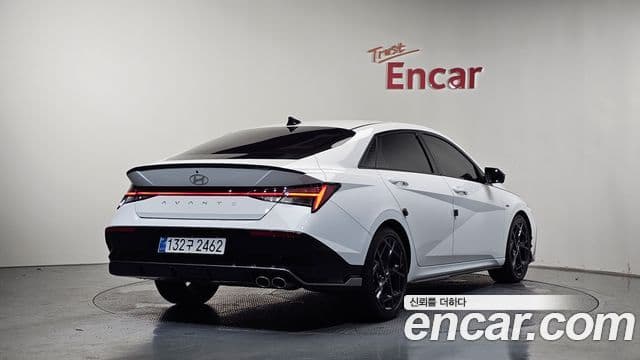 2025 Hyundai (Хёндэ) The New Avante (CN7) — миниатюра 8