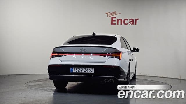 2025 Hyundai (Хёндэ) The New Avante (CN7) — миниатюра 6