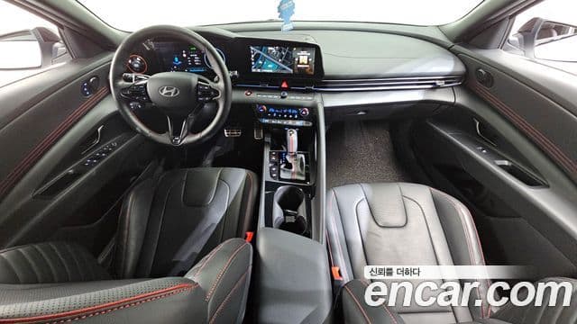 2025 Hyundai (Хёндэ) The New Avante (CN7) — миниатюра 4