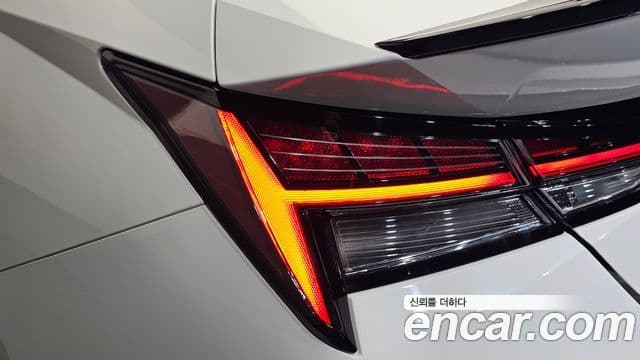 2025 Hyundai (Хёндэ) The New Avante (CN7) — миниатюра 5