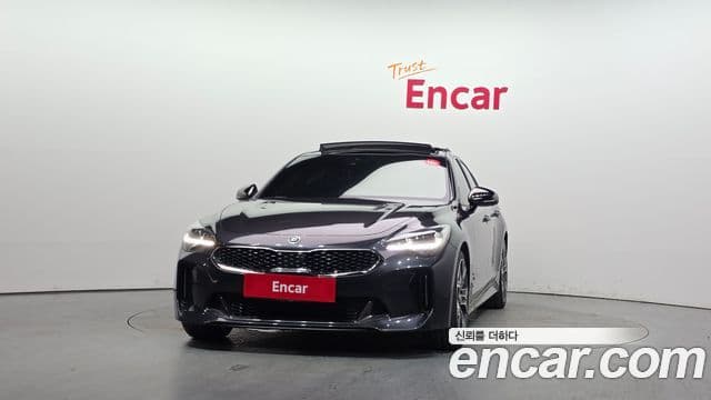 2017 Kia (Киа) 스팅어 — миниатюра 4