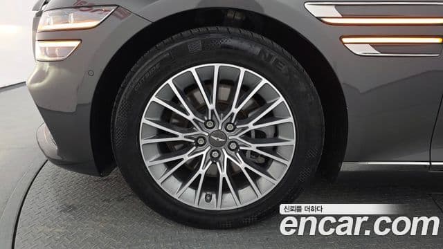 2022 Genesis G80 (RG3) — миниатюра 4