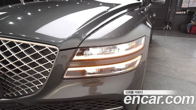 2022 Genesis G80 (RG3) — миниатюра 3