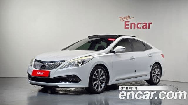 2014 Hyundai (Хёндэ) Grandeur HG — миниатюра 9