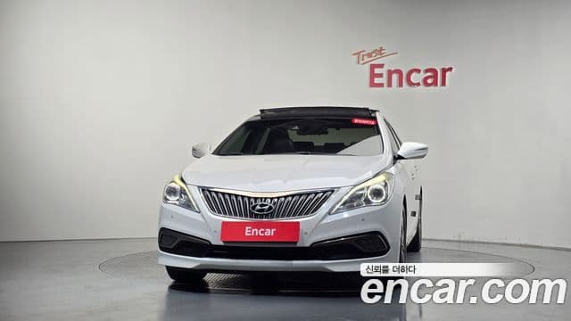 2014 Hyundai (Хёндэ) Grandeur HG — миниатюра 7