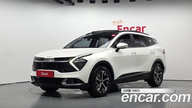 2021 Kia (Киа) Sportage 5세대 Hybrid — миниатюра 3