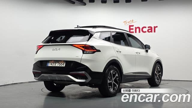 2021 Kia (Киа) Sportage 5세대 Hybrid — миниатюра 6