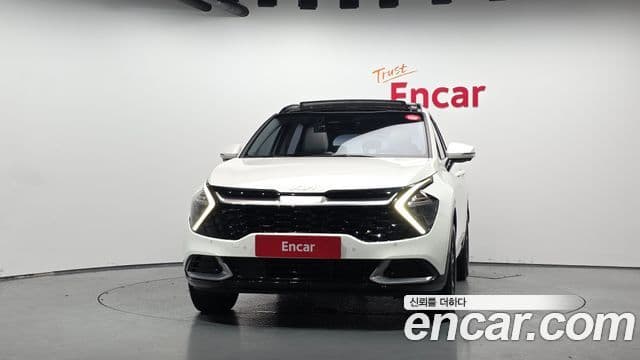 2021 Kia (Киа) Sportage 5세대 Hybrid