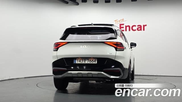 2021 Kia (Киа) Sportage 5세대 Hybrid — миниатюра 2