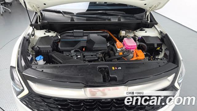 2021 Kia (Киа) Sportage 5세대 Hybrid — миниатюра 4