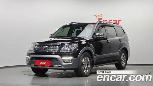 2016 Kia (Киа) The New Mohave