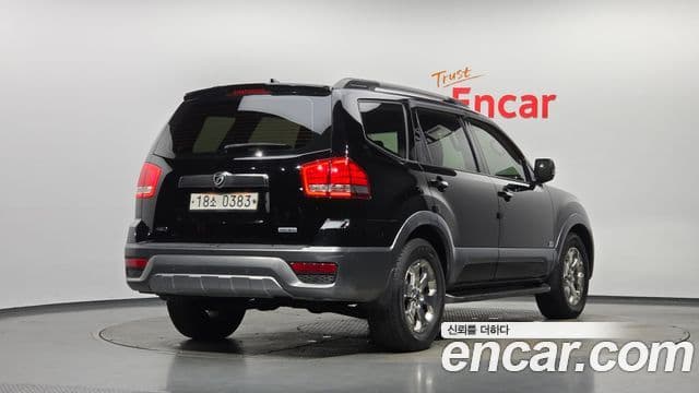 2016 Kia (Киа) The New Mohave — миниатюра 8