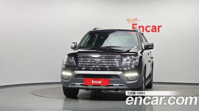 2016 Kia (Киа) The New Mohave — миниатюра 5