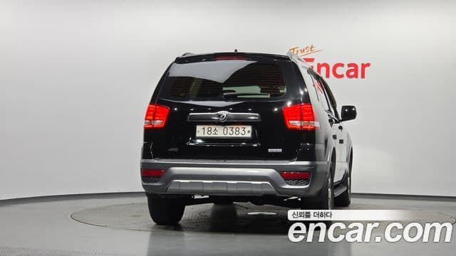 2016 Kia (Киа) The New Mohave — миниатюра 2