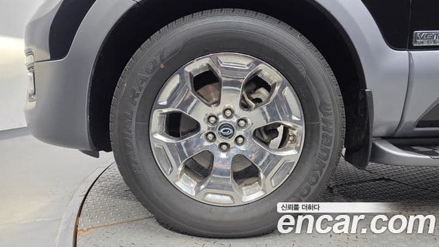 2016 Kia (Киа) The New Mohave — миниатюра 7