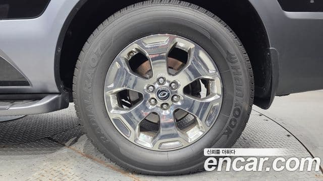 2016 Kia (Киа) The New Mohave — миниатюра 6