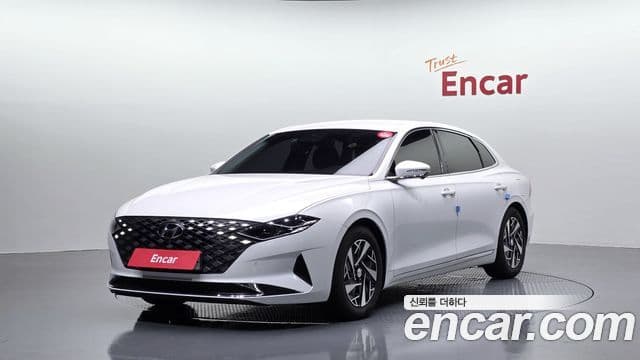 2020 Hyundai (Хёндэ) The New Grandeur IG Hybrid — миниатюра 6