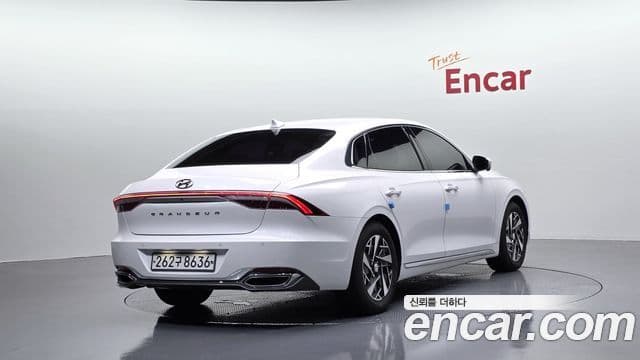 2020 Hyundai (Хёндэ) The New Grandeur IG Hybrid — миниатюра 7