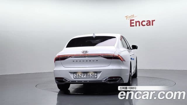 2020 Hyundai (Хёндэ) The New Grandeur IG Hybrid — миниатюра 4