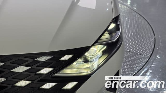 2020 Hyundai (Хёндэ) The New Grandeur IG Hybrid — миниатюра 2