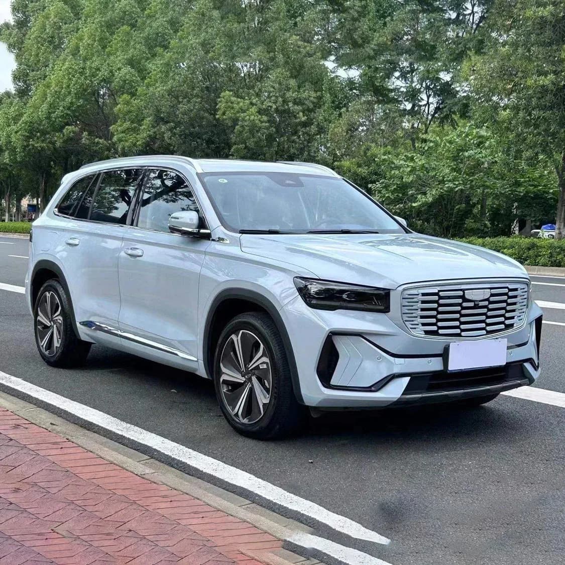 2024 Geely (Джили) Monjaro Luxury