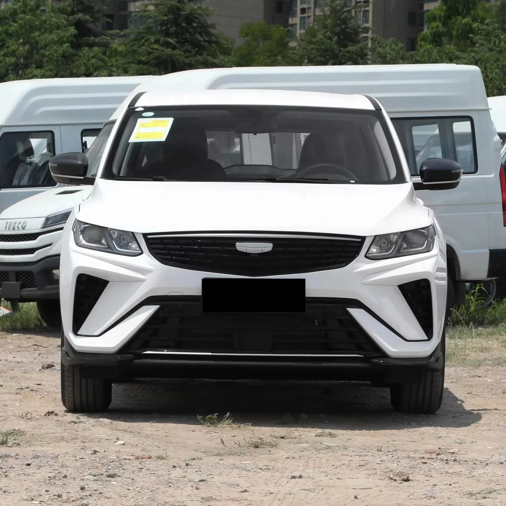 Geely (Джили) Coolray Binyue